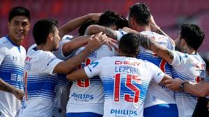 Diego valencia (universidad católica) right footed shot from the centre of the box to the centre of the goal. U Catolica Returned To Defeat La Serena And Took A Big Step Towards The Triple Championship