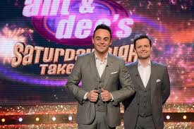 Ant and dec recreate sm:tv moment. Ant And Dec S Saturday Night Takeaway Lines Up Stars With Gloucestershire Roots Gloucestershire Live