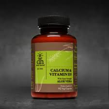 Calcium and vitamin d combination is a supplement that helps promote bone health, treat a calcium deficiency, and protect against osteoporosis. Calcium Vitamin D3 90 Capsules Desert Harvest