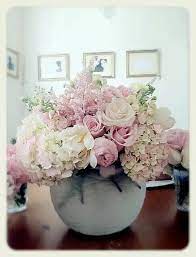 Make It Beautiful Happy Valentine S Day I Hope You Enjoy A Day Full Of Love F Flower Arrangements Hydrangea Flower Arrangements Pink Flower Arrangements