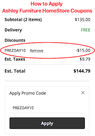 Ashley Furniture Homestore 15 Off Discount Codes September 2020