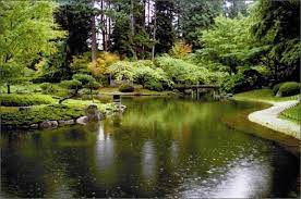 Nice Curves Memorial Garden Japanese Garden Asian Garden