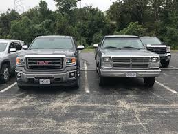 Image result for brown truck vs white truck