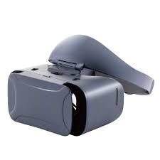 Amazon | エレコム VRゴーグル VRヘッドセット 【DMMで使えるポイント付】 ピント調節 目幅調節 ハードバンド グレー  VRG-DSB01GE | エレコム(ELECOM) | VRゴーグル