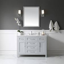 ove decors tahoe 48 in dove gray single