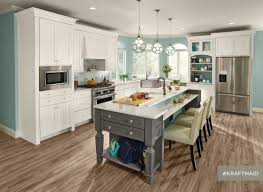 Tidiness From Messiness Peace From Confusion Control From Chaos Life Is Easier In The Com Kraftmaid Kitchens Kraftmaid Kitchen Cabinets New Kitchen Cabinets