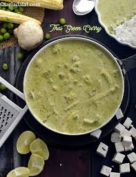 Vegetarian Thai Green Curry Recipe Indian Style Thai Green Curry Recipe Thai Green Curry Recipes Curry Recipes Green Curry Recipes