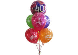 Delivery options, timing and costs are detailed on the basket page. Birthday Balloons Perth 40th Birthday Balloons Helium Balloons Perth 40th Party Balloons And Balloon Bouquets Gifts Delivered In Perth