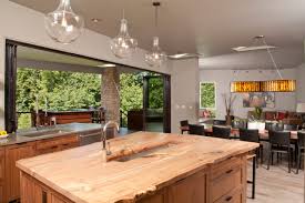 narrow kitchen sink houzz