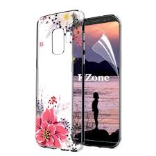 3.9 out of 5 stars based on 272 product ratings(272). Okzone Galaxy S9 Case With Hd Screen Protector Flowers Pattern Design Luxury Colorful Floral Pattern Printed Shockproof Clear Soft Flexible Tpu Protective Case For Samsung Galaxy S9 Pink Buy Online In Botswana