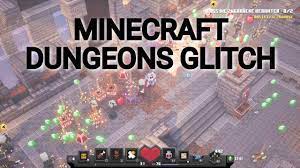 One of those times we all had to close the software and restart the game. Minecraft Dungeons Emerald Glitch Farm Youtube