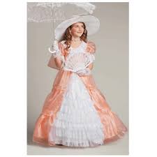 Chasing Fireflies Peachy Southern Belle Costume