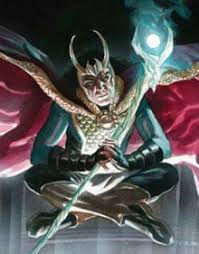 A fan art of a fan art of the female loki. Loki Character Wikipedia