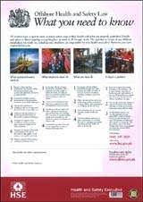 Apr 20, 2021 · hospitality businesses with queries or concerns regarding food safety practices in their premises should contact their local authority environmental health department for advice. Offshore Health And Safety Law Poster
