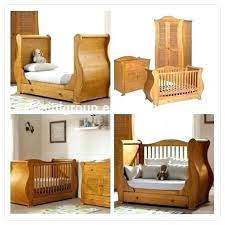 Solid Wood Baby Furniture Baby Cribs Baby Furniture Sets Modern Baby Bedding