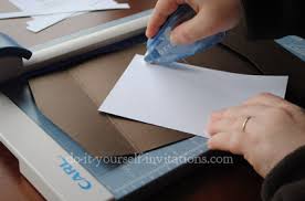 Do it yourself wedding invitations kits. Invitation Template And Diy Party Invitations How To Instructions