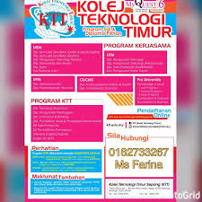 Institut aminuddin baki (iab) 63 km. Farinaaaaaaofficial On Twitter Jom Sertai Kolej Teknologi Timur Sepang Kami Di Ipoh Kptn2017 Spm2016