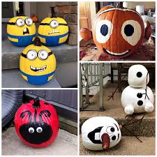 The best pumpkin painting ideas for halloween and fall no carving required! Clever No Carve Painted Pumpkin Ideas For Kids Crafty Morning