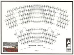 25 paradigmatic grammy museum seating chart