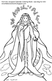 Mother mary coloring page and/or embroidery pattern. Coloring Pages Catholic Virgin Mary