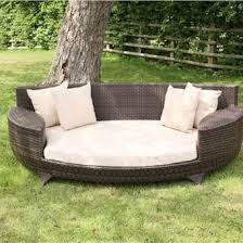 Not Found Rattan Garden Furniture Outdoor Bed Lounger