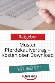 Diese papiere brauchen sie mehr lesen. Pferdekaufvertrag Wolle Kaufen Vertrag Pferd