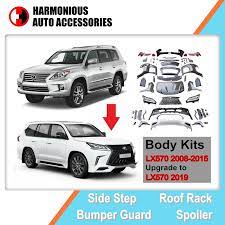 To help us identify the correct update for your system, please click on 'more' and complete the following simple steps. China Car Parts Bumper And Lamps Body Kits For Lexus Lx570 2008 2015 Upgrade To Lx570 2019 China Body Kits Lx570