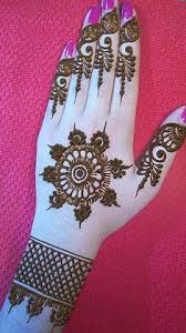 Easy Gol Tikki Mehndi Design Finger Mehndi Design In 2020 Mehndi Designs Mehndi Designs For Fingers Hand Henna