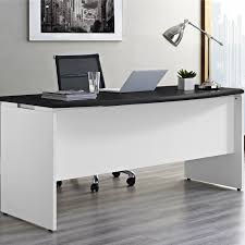 White modern office table at alibaba.com are made from sturdy materials such as wood, iron, steel and other metals to ensure optimum quality and these white modern office table are available in different style choices which could be luxurious, antique, trendy or something completely out of the. White Home Office Desks Ideas On Foter