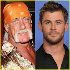 Chris hemsworth getting huge for hulk hogan biopic bigger than 'thor,' even!!! Hulk Hogan Reacts To Chris Hemsworth Playing Him In Upcoming Biopic Chris Hemsworth Hulk Hogan Just Jared