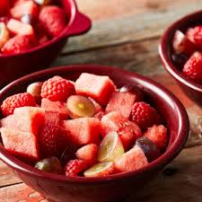 Red Fruit Salad Healthy Fruit Salad Watermelon Salad Recipes Healthy Fruits