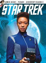 It premiered on september 24th, 2017 and has been renewed for a fourth season. Sonequa Martin Green Talks Star Trek Discovery Season 3 And 32nd Century Canon In Official Trek Mag Trekmovie Com