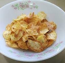 Garing, rangup dan sedap menjilat jari. My Day My Life Potato Chips Kentang Goreng Rangup