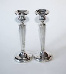 Maybe you would like to learn more about one of these? Sterling Silver Birks Candlestick Holders 23 26 Weighted Pre 1925 Candlestick Holders Silver Candlesticks Candlesticks