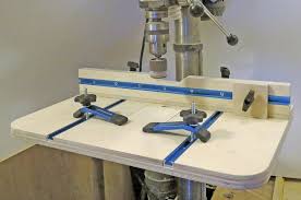 Diy Woodworking Drill Press Table Plans Drill Press Table Woodworking Drill Press Drill Press