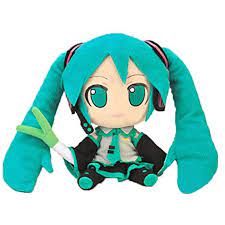 Zzz Hatsune Miku Plush Puppets 11 Doll Toy You Can Get Additional Details At The Image Link This Is An Affiliate Link Puppe Hatsune Miku Miku Vocaloid
