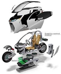 Lit Motors Self Balancing Fully Electric Motorcycle Car Hybrid Electrek
