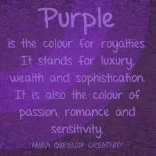 The Color Wheel Purple Reign Live Well Be Fabulous Purple Quotes Purple Color All Things Purple