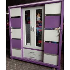 Yang kedua, cermin minimalis pada desain lemari ini juga bisa. Lemari Sliding 4 Pintu Minimalis Harga Promo Shopee Indonesia