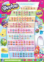 We'll do the shopping for you. Shopkins Season 1 Checklist Spkfans Com