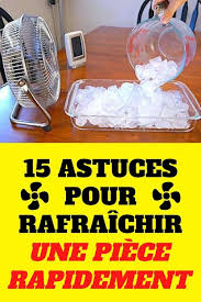 15 Super Astuces Pour Refroidir Une Piece Rapidement En 2020 Rafraichir Une Piece Comment Rafraichir Une Piece Astuces