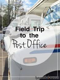Post Office Field Trip Field Trip Homeschool Field Trips School Field Trip