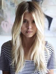 Parting your hair is the first step to creating an awesome hairstyle. Stylish Ways To Wear Center Part Hairstyles In 2018 Frisuren Schone Lange Haare Langhaarfrisuren