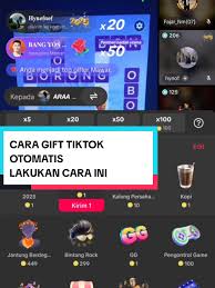 Cara Kirim Gift Di Live | TikTok