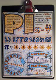 This fun and easy pi day art project will get your creativity flowing, and it's a fun way to build enthusiasm around pi day 2015 | tinkerlab.com. Pi Doodle Notes Sheet This Would Be Perfect For Pi Day Math Doodles Doodle Notes Math Notes