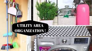 From plastic storage boxes and crates with lids to wooden storage chests and toy boxes , we have the containers to keep all your belongings neat and tidy. Utility Laundry Area Organization 2019 Clean And Organize With Me Youtube