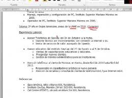 Check spelling or type a new query. Como Hacer Un Cv Basico En Argentina Youtube
