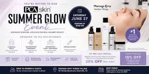 Summer Glow Event with PCA Skin