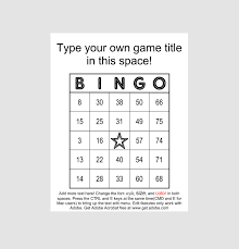 Title on printed card (optional) get a virtual card. Bingo Card Template Makes 1000 Custom Bingo Cards Editable Etsy Custom Bingo Cards Bingo Card Template Bingo Cards