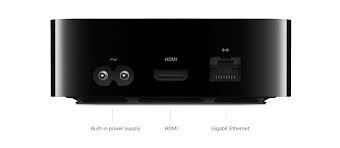 If that fixes the problem, you came out with a very. Apple Tv 4k Finally Brings Back The Gigabit Ethernet Port